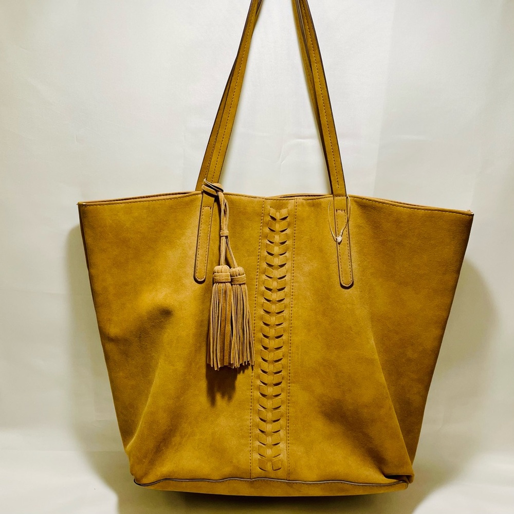 Sonoma Goods for Life Winona Laced Tassel Tote